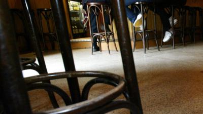 foto van homocafe | fbf archief