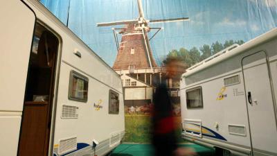 Verkooprecord voor caravans en campers
