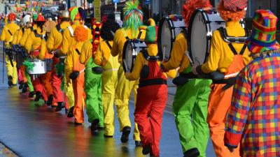 Optocht carnaval