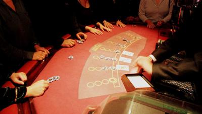 Geld buitgemaakt bij overval casino