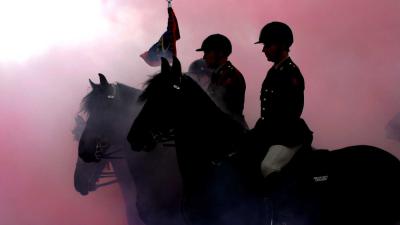 cavalerie-paard-oefening