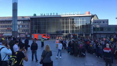 'Gijzeling in apotheek treinstation Keulen'
