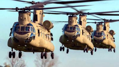 chinooks-vliegend