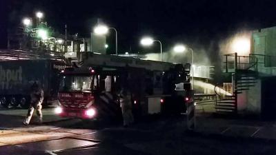 Brand chemisch bedrijf Uithoorn