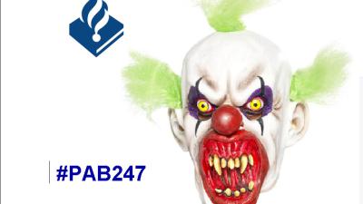 Politie Rotterdam pakt 'killerclown' op