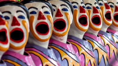 'Instagram-clowns' door politie opgepakt voor opruiing