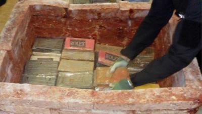 Voor 1.300 kilo aan cocaïne 'knap' verstopt tussen bevroren kip