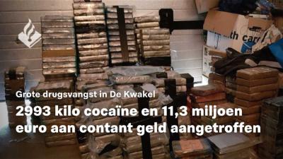 cocaine-kwakel-politie