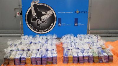 cocaine-pakketjes
