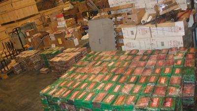 Twee aanhoudingen na onderschepping 1500 kilo cocaïne