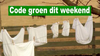 KNMI geeft code groen af voor zacht weekend weer