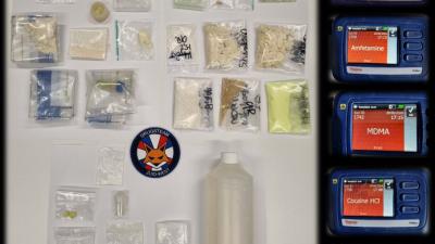 In beslag genomen drugs