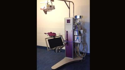 Speciale opvangtafel te vroeg geboren baby geeft betere start