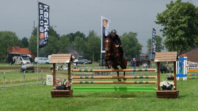 Concours Hippique Oranjewoud succesvol verlopen