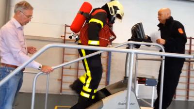 'Conditietest bij de brandweer is veel te zwaar'