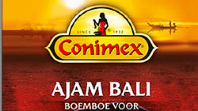 Grote terugroepactie om rubber in Conimex Boemboe