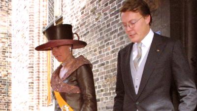 Gezin prins Constantijn en prinses Laurentien verhuist naar Den Haag