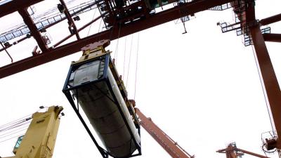 containerhaven-hijskraan-container