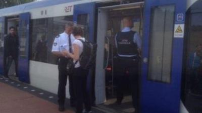 Twee arrestaties na bedreiging en mishandeling HTM-controleur