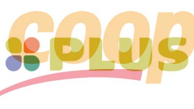 Coop en Plus logo's