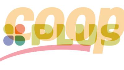 Coop en Plus logo's