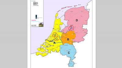 Nederland in vier regio's opgedeeld op vogelgriep te beteugelen