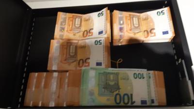 in beslag genomen geld