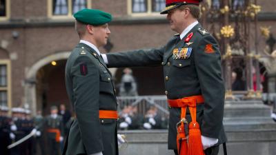 Majoor Gijs Tuinman benoemd tot Ridder Militaire Willems-Orde