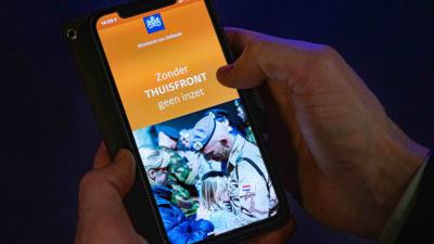 Afbeelding van thuisfront app