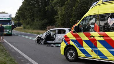 Hulpdiensten ter plaatse