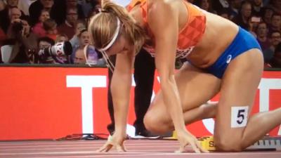 &#039;Gouden&#039; Dafne Schippers wint 200 meter op WK Londen