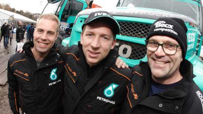 Coureurs Dakar op laatste PreProloog