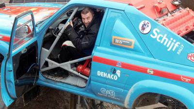 Coureurs Dakar op laatste PreProloog