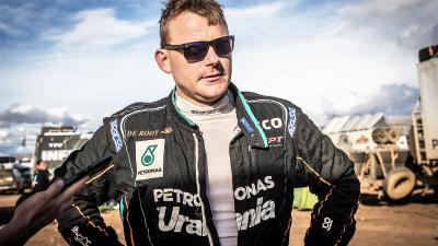 Team De Rooy slaat terug: vier trucks in top 10, zege Gerard de Rooy  