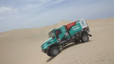 Uitstekend begin voor Van Kasteren, pech voor Versteijnen