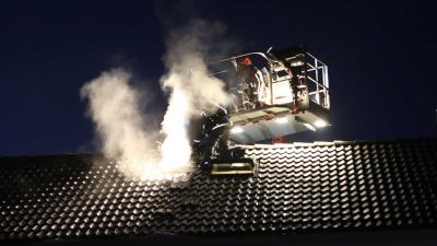 dakbrand-schoorsteen