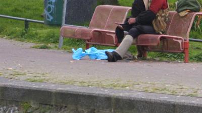 Teveel mensen onnodig op straat