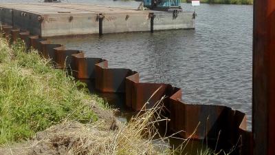 damwand-uitbaggeren-fundering