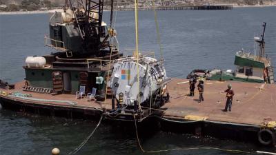 Microsoft gooit datacenter in diepe oceaan