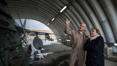 Nederlandse F-16&#039;s weer actief boven Irak en Oost-Syrië