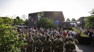 ‘Rode baretten’ voor NAVO naar Roemenië