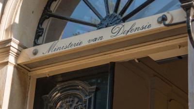 gebouw, ministerie, defensie