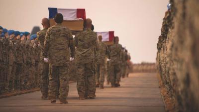 Stoffelijke overschotten omgekomen militairen in Nederland