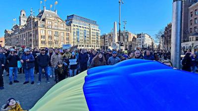 demo-dam-oorlog-oekraine