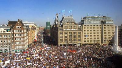 demonstratie-dam