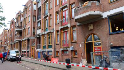 Schade door explosie