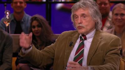 OM stelt onderzoek in na uitlatingen Johan Derksen in TV-programma Vandaag Inside