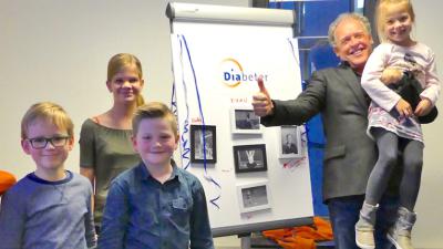Bert Visscher opent nieuw diabetescentrum in Groningen