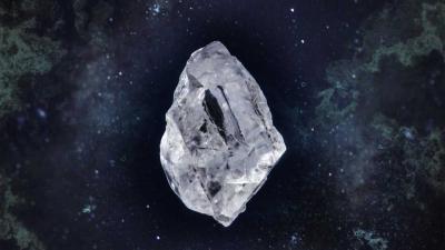 Ruwe diamant van 813 karaat verkocht voor 55 miljoen euro