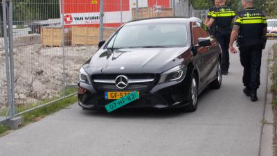 Onbekende man steelt dure Mercedes in Groningen